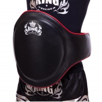 Пояс тренера шкіряний TOP KING Professional TKBPPV SPARTA розмір-S-XL чорний